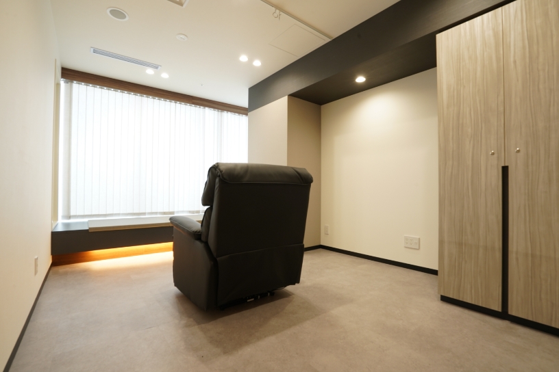 完全個室化での対応