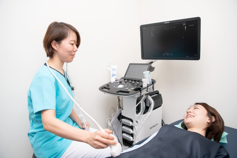 内視鏡検査・エコー検査を視野に入れた診察