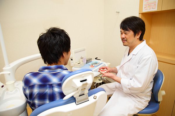 当院の審美治療【セラミック治療】